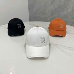 hermes baseball cap
