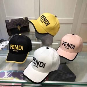 fendi baseball cap