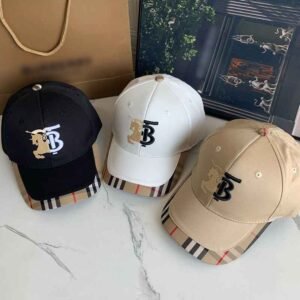 burberry baseball cap