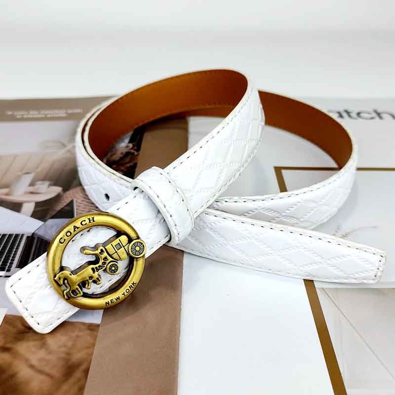 coach belt