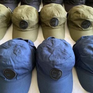 cp company baseball cap