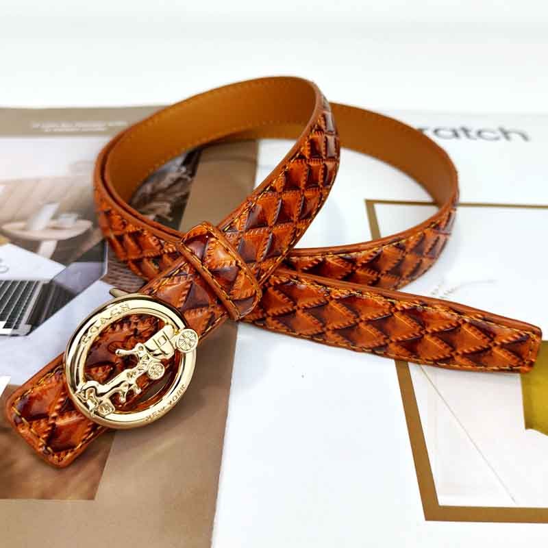 coach belt