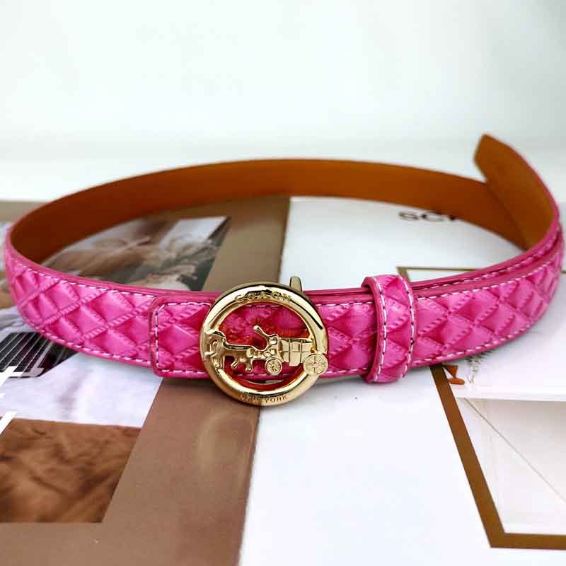 coach belt