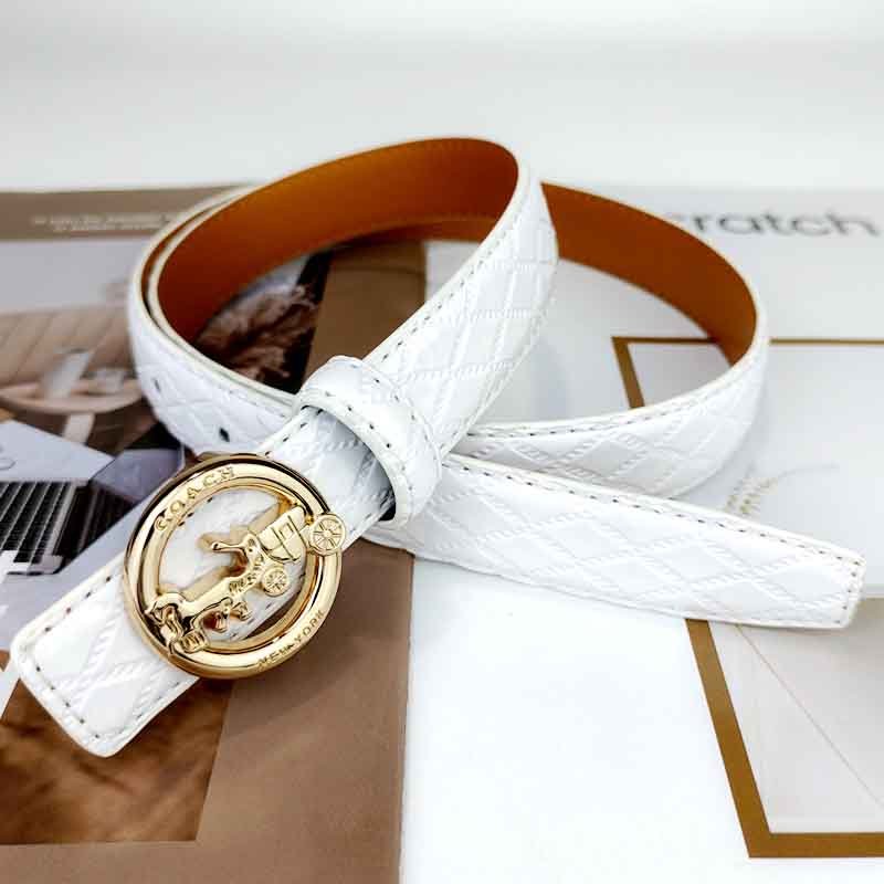 coach belt