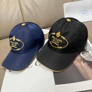 prada baseball cap