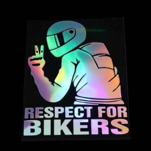 Reflective stickers