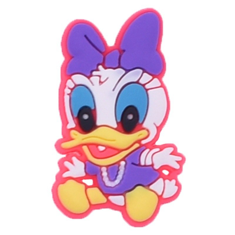 Mickey Mouse and Donald Duck Crocs Charm - Image 21
