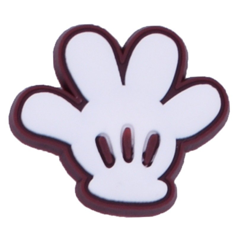 Mickey Mouse and Donald Duck Crocs Charm - Image 10