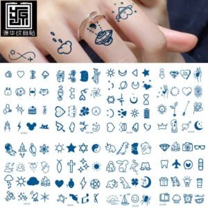 semi permanent tattoo sticker