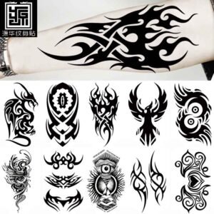 TBS series tattoo stickers