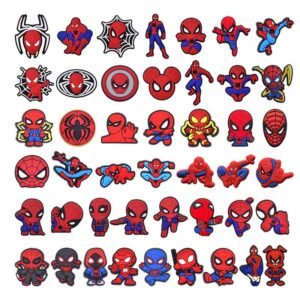 spiderman crocs charm