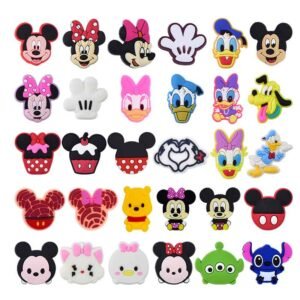 mickey crocs charm
