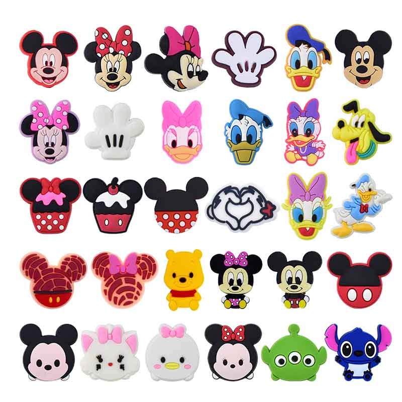 mickey crocs charm