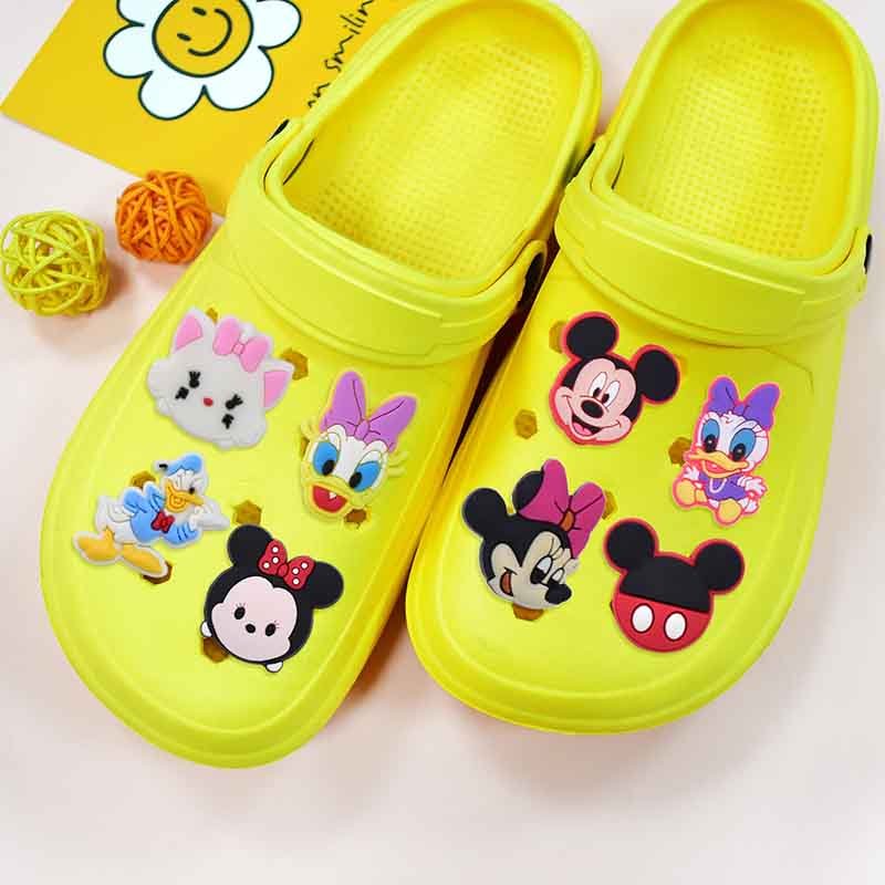 mickey crocs charm