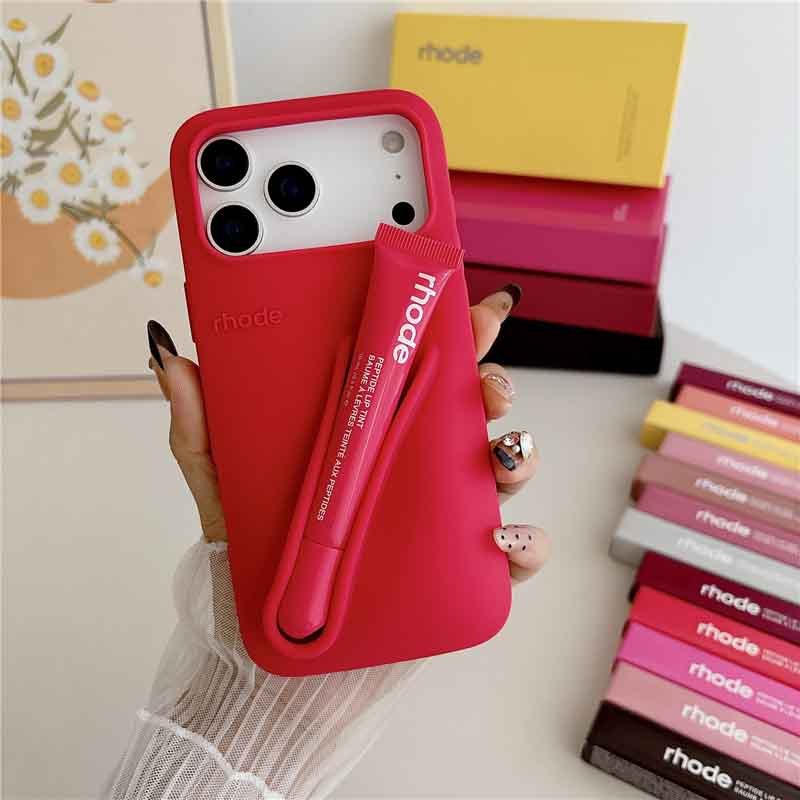 Rhode Lipstick Silicone Phone Case - Image 12