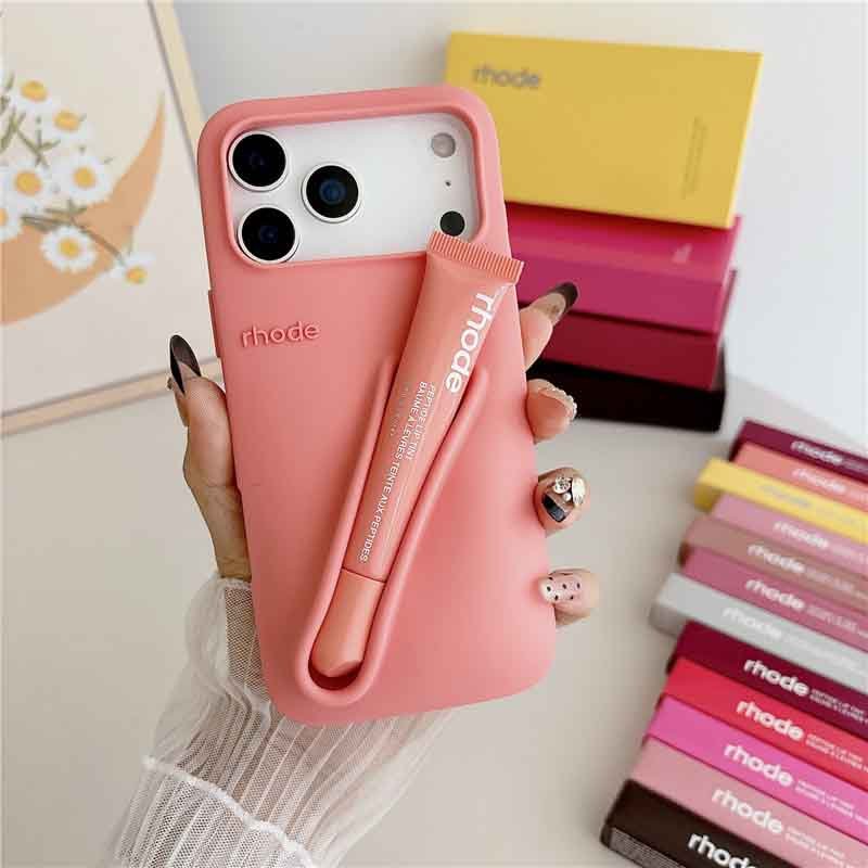 Rhode Lipstick Silicone Phone Case - Image 13