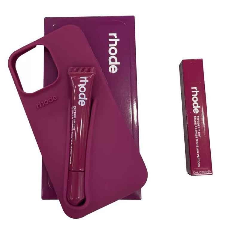 Rhode Lipstick Silicone Phone Case - Image 3