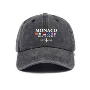 monaco baseball cap