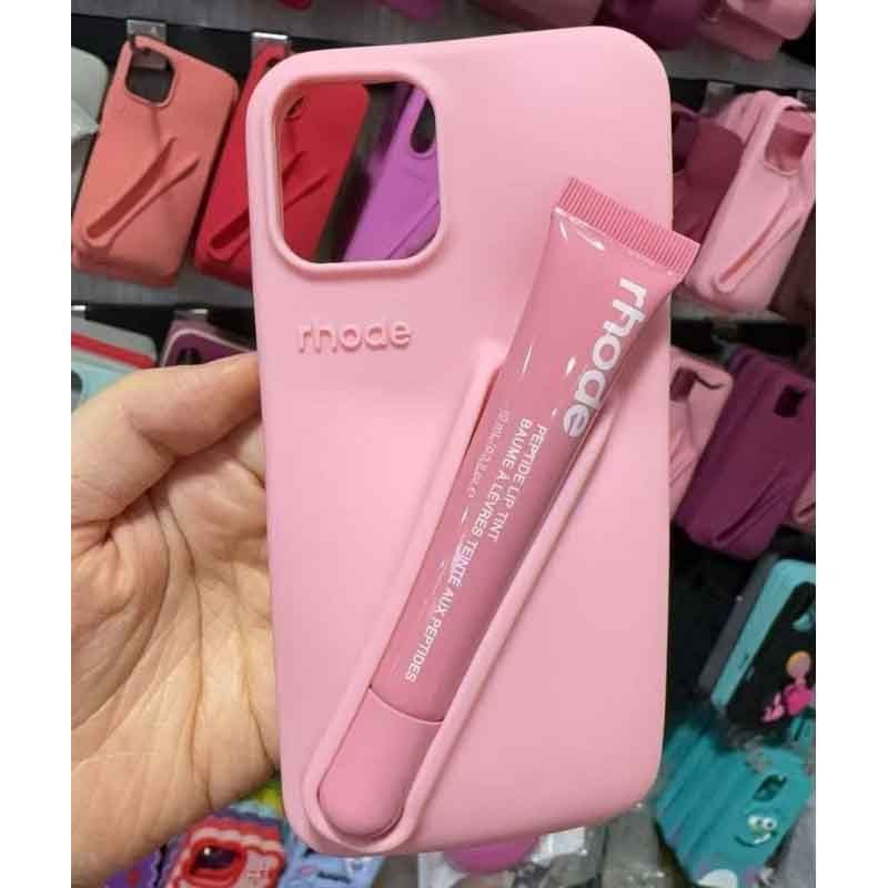 Rhode Lipstick Silicone Phone Case - Image 7