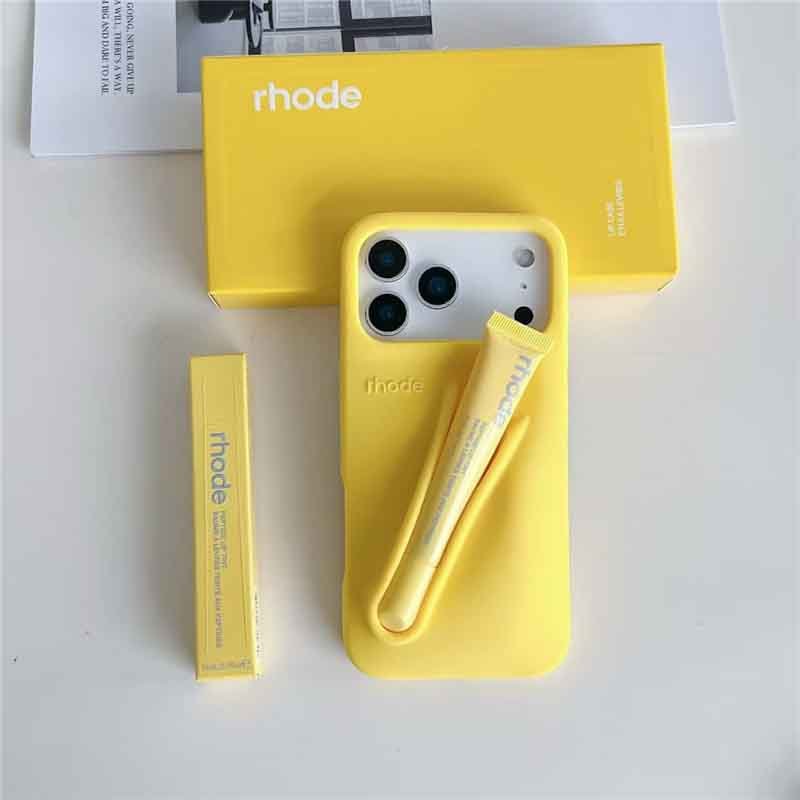 Rhode Lipstick Silicone Phone Case - Image 8