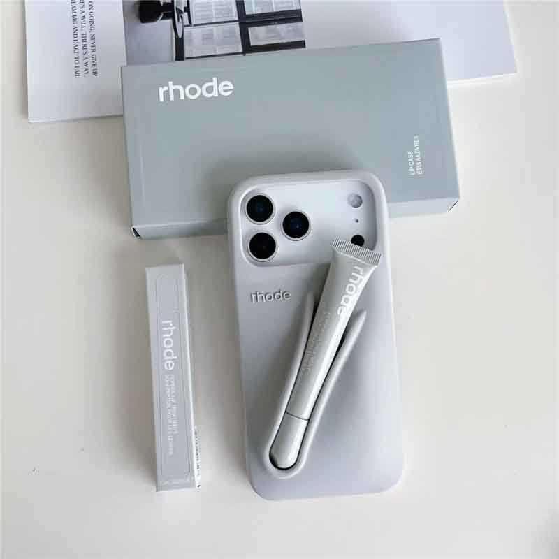 Rhode Lipstick Silicone Phone Case - Image 9