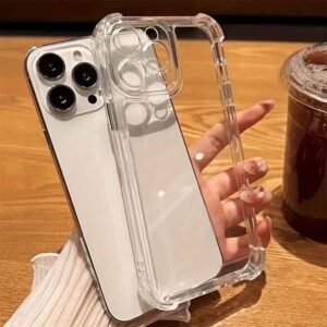 transparent phone case