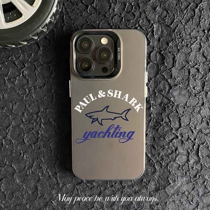 Trendy Color Silver Phone Case - Image 16