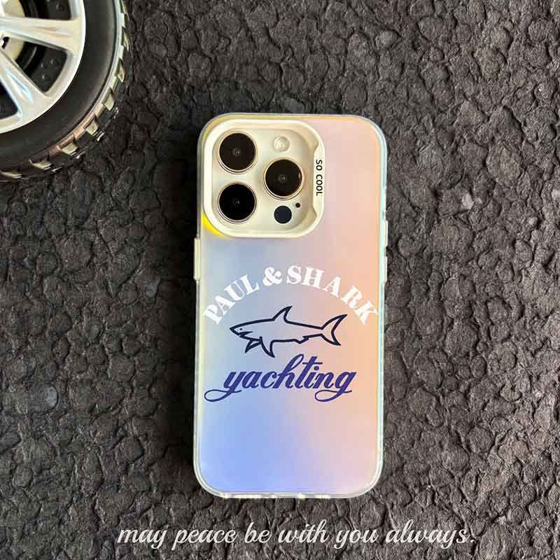 Trendy Color Silver Phone Case - Image 13