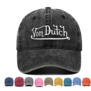 von dutch denim baseball cap