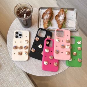 diy charm phone case