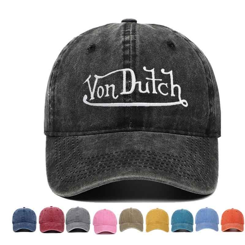 von dutch denim baseball cap