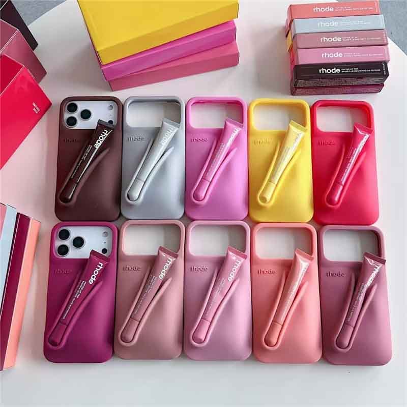 rhode lipstick phone case