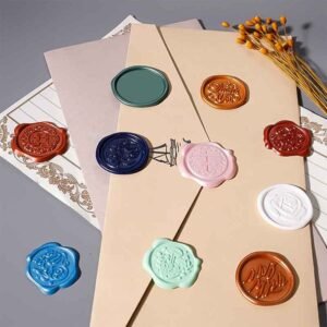 wax seal stickers